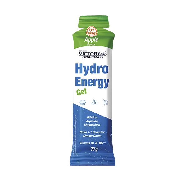 Gel energético con extra de hidratación