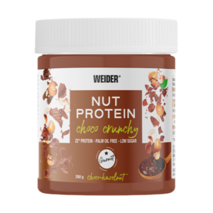 Nut Protein choco Crunchy creme de Weider